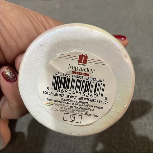 Target Bullseye Playground Small Nutcracker Set - Picture 3 of 4